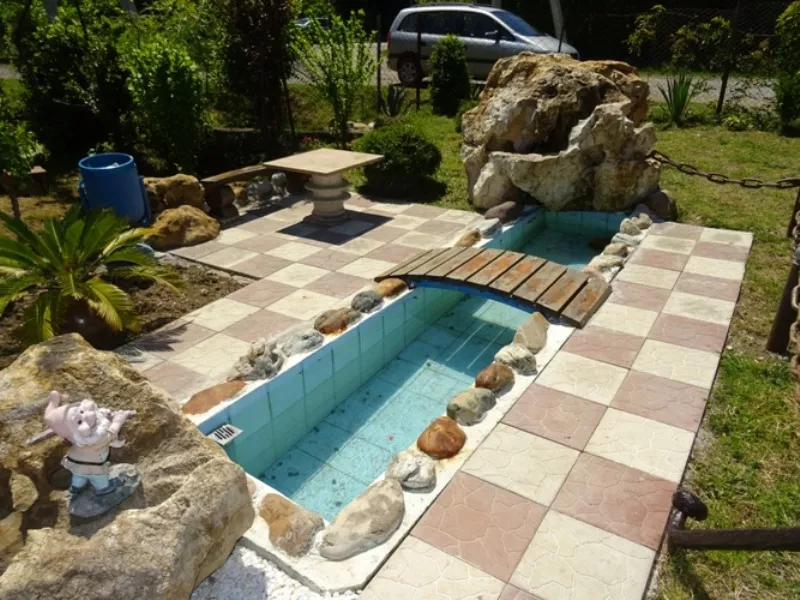 . Гостевой дом ЭЙВА. Пицунда