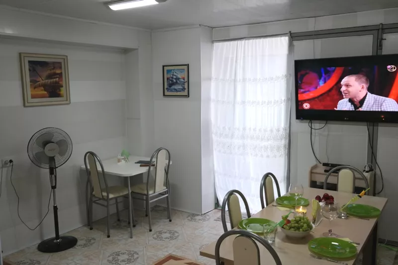 . Гостевой дом Эдем в Волконке. Лазаревское