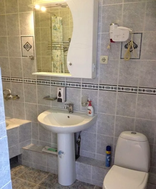 «Стандарт 2х-местный с двухспальной кроватью 1 корпус». Гостевой дом «Надежда» . Сочи