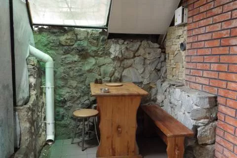 Четырехместный номер с доп. местом (№ 1А). Гостевой дом "Куропатка". Гурзуф