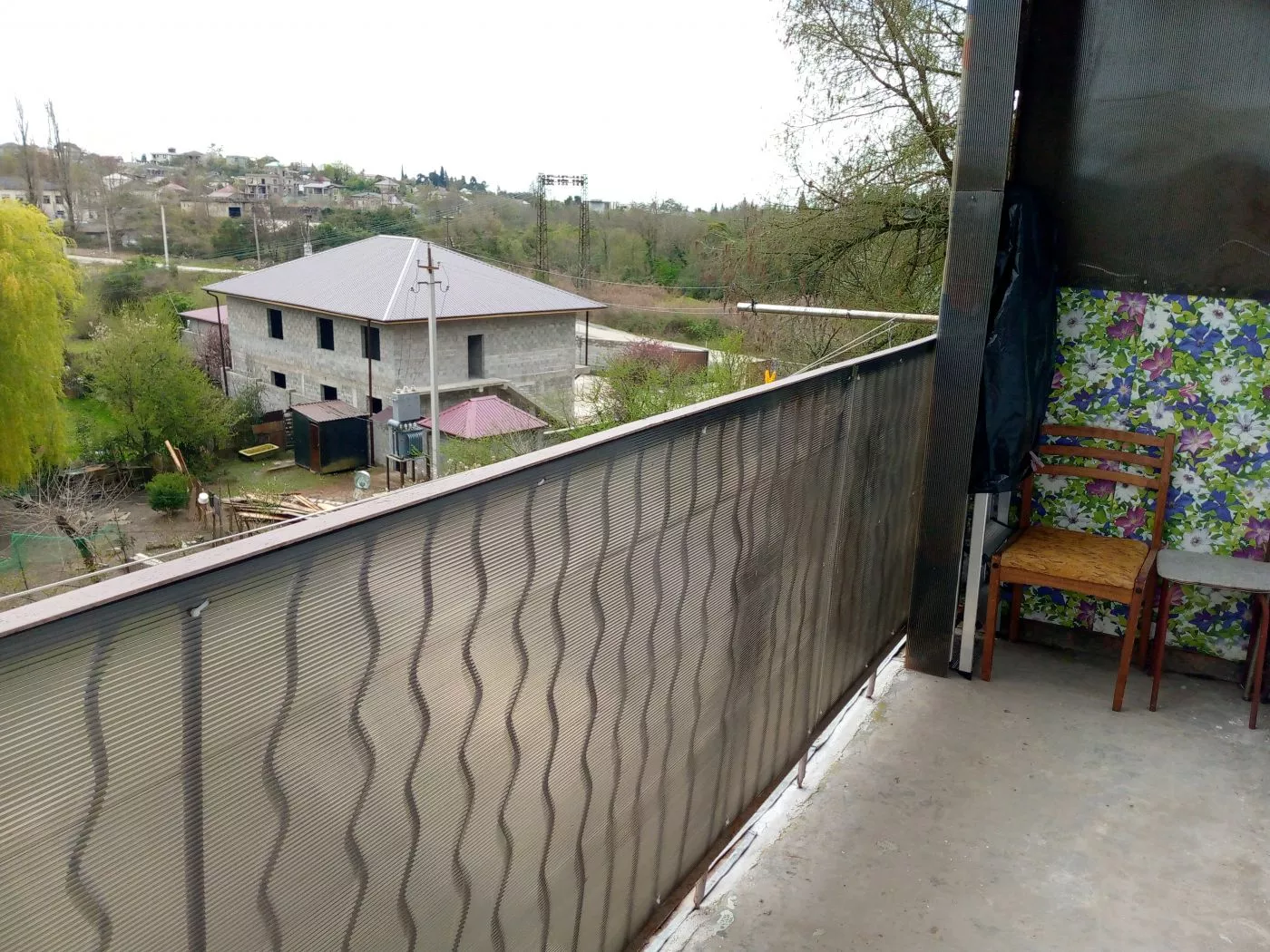 . Квартира в многоквартирном доме 2-х комнатная Гобечия 44. Гудаута