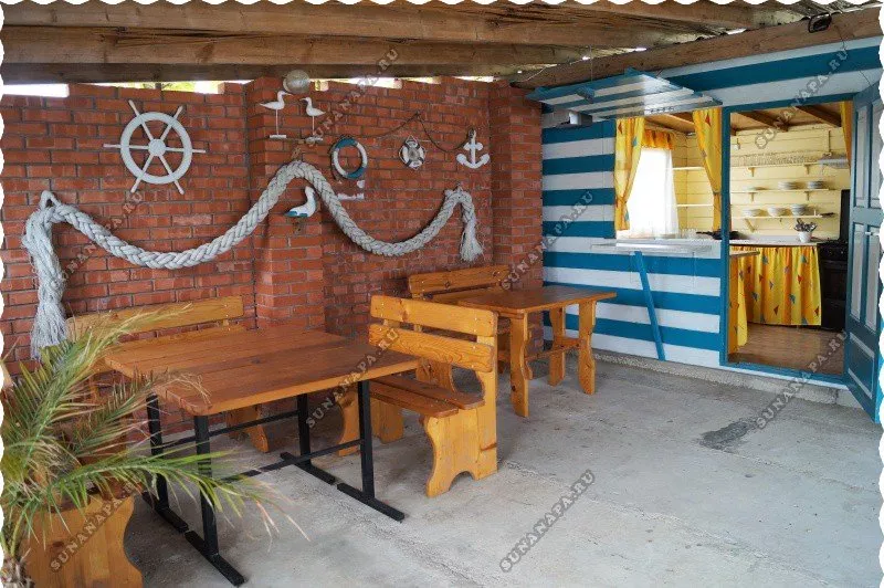 . Гостевой дом "Asteria". Благовещенская