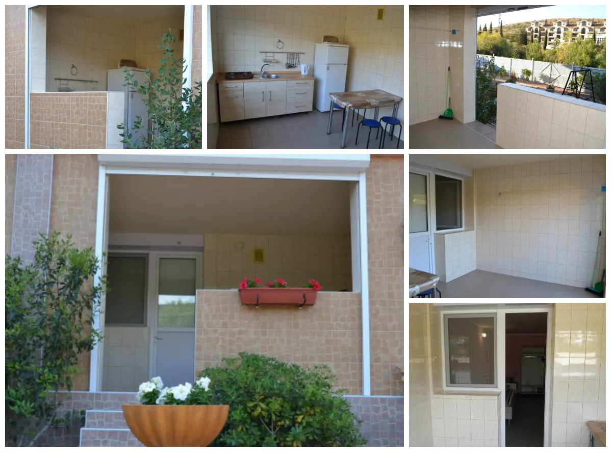 . Гостевой дом Все номера - в виде квартир. Солнечногорское