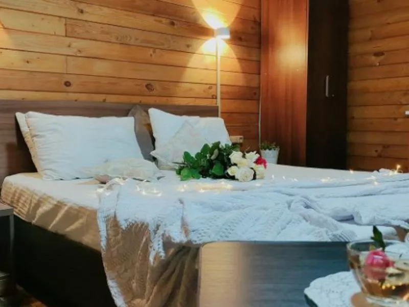 . Отель "Уральские Самоцветы" . Джемете