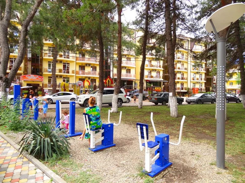 . Отель "Прометей-3". Дивноморское