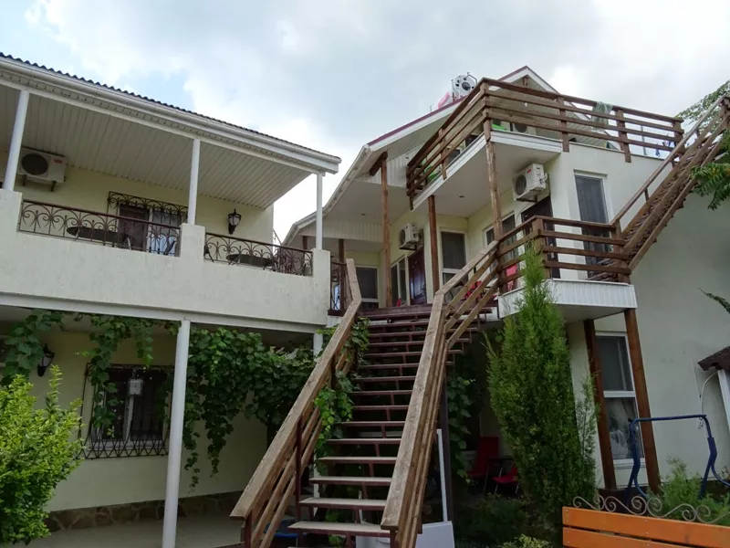 . Гостевой дом Меркурий. Орджоникидзе