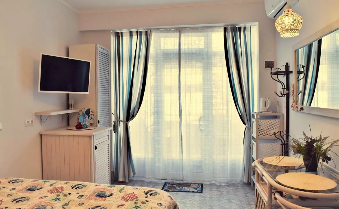 2-х местный номер – «Средиземноморский». Гостевой дом "Триера". Судак