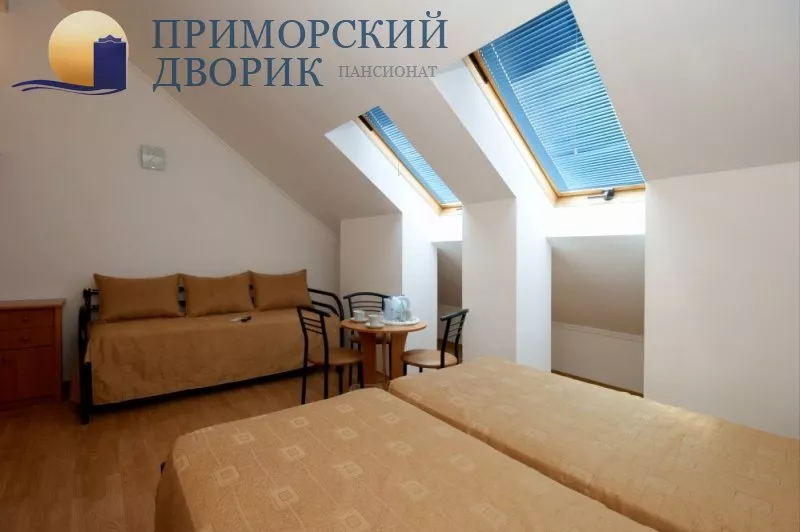№9. Пансионат "Приморский дворик". Приморский
