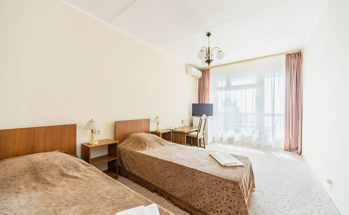 2-Х МЕСТНЫЙ СТАНДАРТ Корпус №1. Санаторий Санаторий «Понизовка». Понизовка