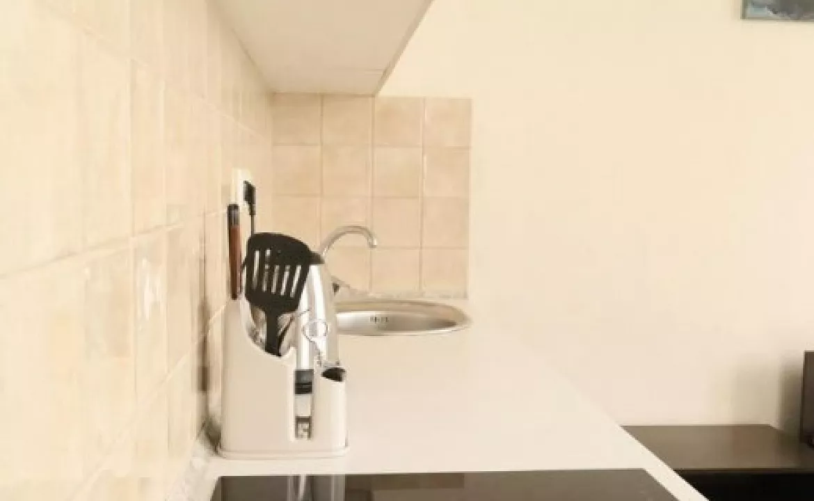 Номер-студио с видом на горы. Апарт-отель Steford Aparts. Красная Поляна