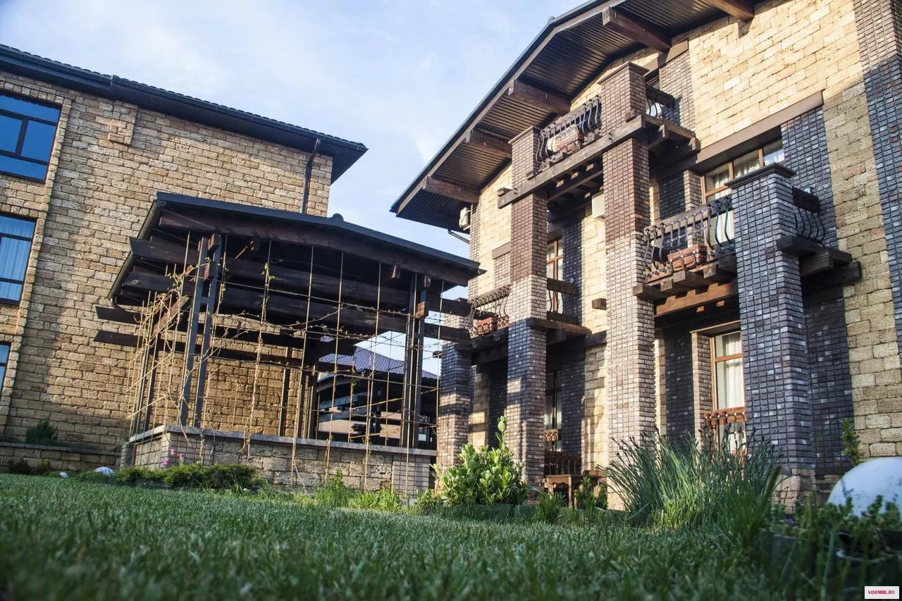 . Гостевой дом "Старая подкова". Благовещенская