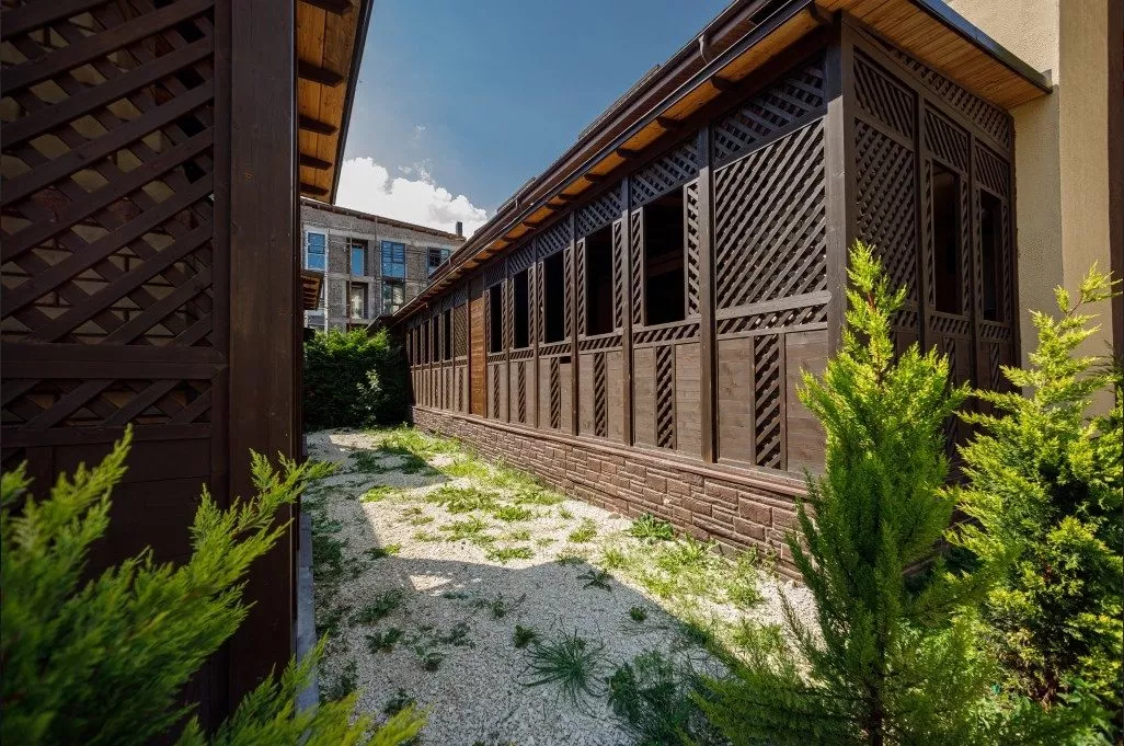 . Гостевой комплекс На Березовой. Красная Поляна