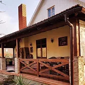 Дом под ключ Большой дом усадьбы "Кизилташ"