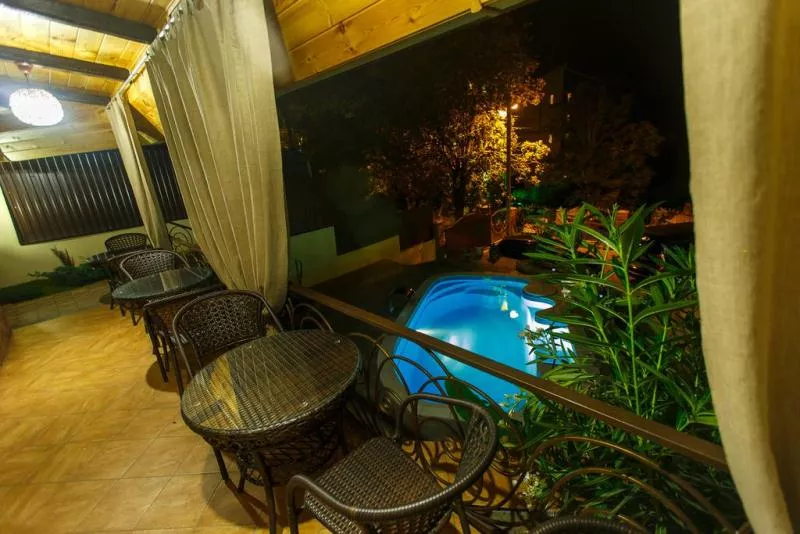 . Гостевой дом Gold House. Туапсе