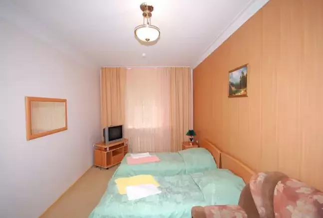 2-х местный блочный. Отель «Чыран-Азау». Эльбрус - гостиницы