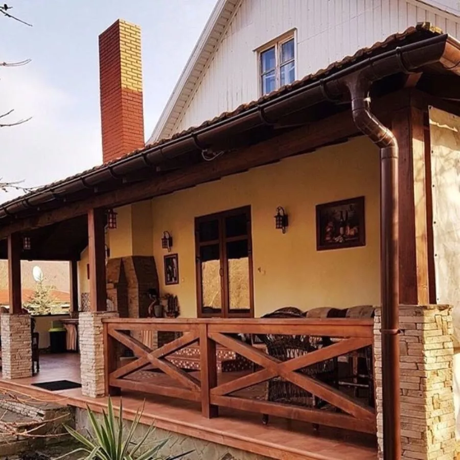 . Дом под ключ Большой дом усадьбы "Кизилташ". Феодосия