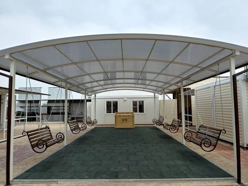 . База отдыха Должанский дворик "АКВАРЕЛИ". Должанская