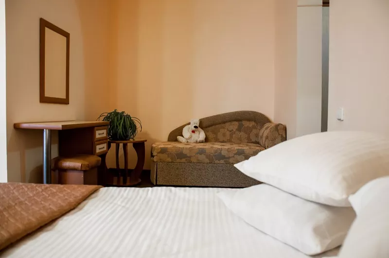 Стандарт комфорт. Гостевые дома «Вилла Магия». Саки