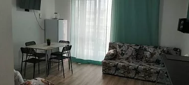 Уютная студия "Мария" с бассейнами во дворе 