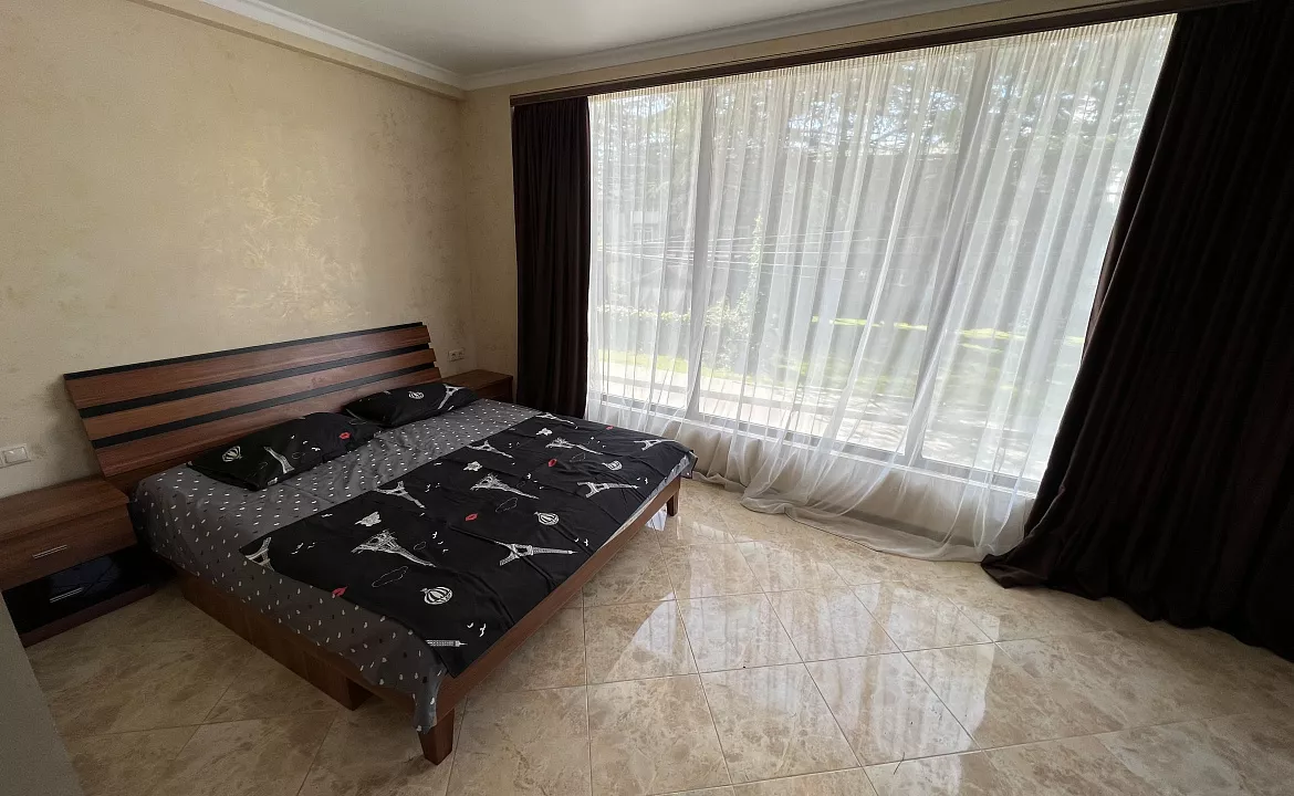 Комната 2. Гостевой дом Lux. Квартиры в Пицунде