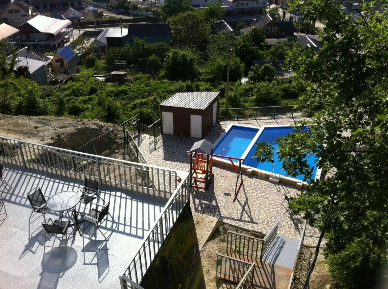 . Отель «Мельница». Лермонтово