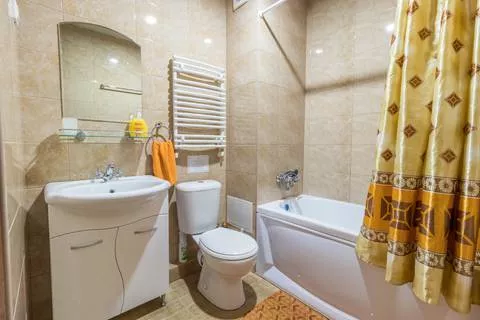 4-х местный «Комфорт» с балконом. Гостевой дом «Галатея». Архипо-Осиповка