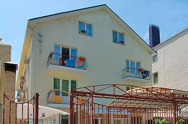 . Гостиница "Морячка". Нижнее Джемете