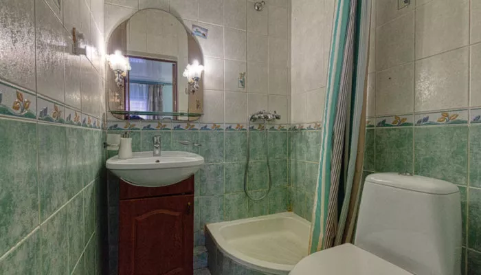 №4Б «БЕЛОЕ БАРОККО» — ЭКОНОМ. Мини-отель "Рубензон". Утёс