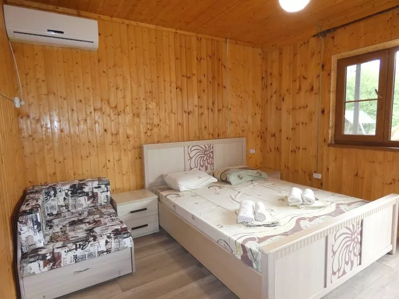 . Отель "Ручей" . Новый Афон