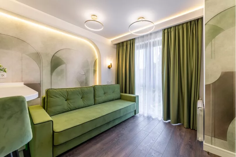 . Квартира в многоквартирном доме Апартаменты ЖК «Красная площадь». Сочи