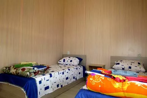 Трехкомнатный 6-ти местный «Стандарт». Гостевой дом «Афина-Вояж». Заозерное