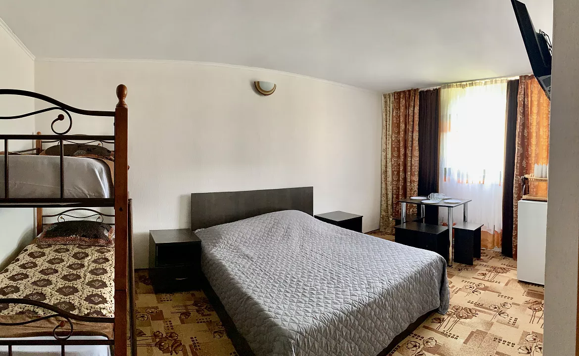 4-ех местный СТАНДАРТ . Гостевой дом Калина. Гагра