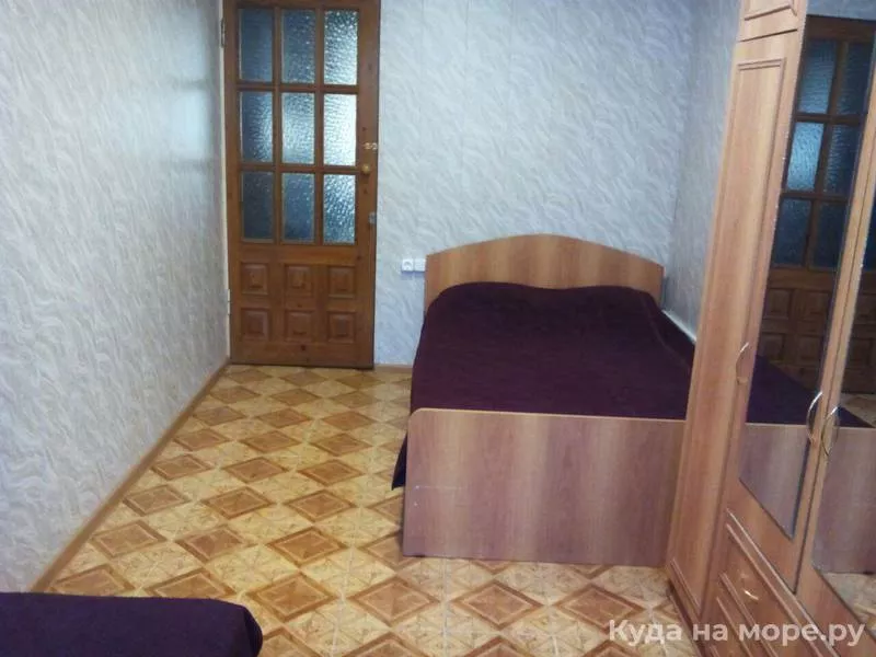 ДОМИК С ЛИЧНЫМ ДВОРИКОМ И ПАРКОВКОЙ. Частный сектор "На Михайловский  8". Архипо-Осиповка