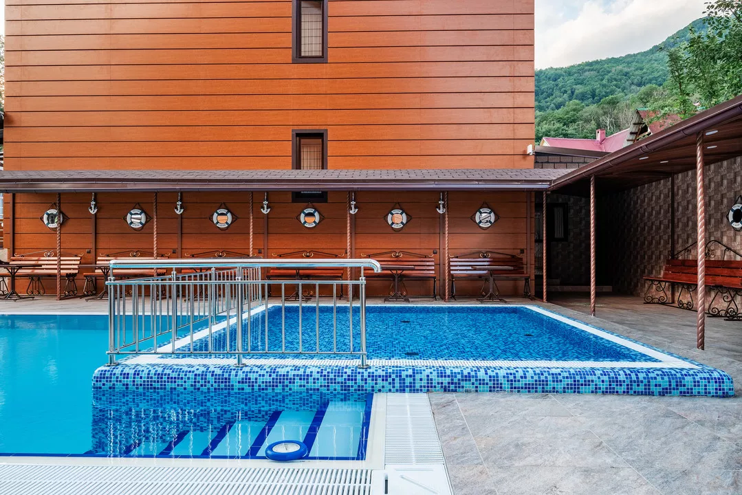 . Отель "Вальс цветов". Красная Поляна