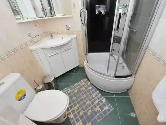 «Студия» 2-местный (VIP 8-этаж). Гостиница «Домбай». Домбай-гостиницы