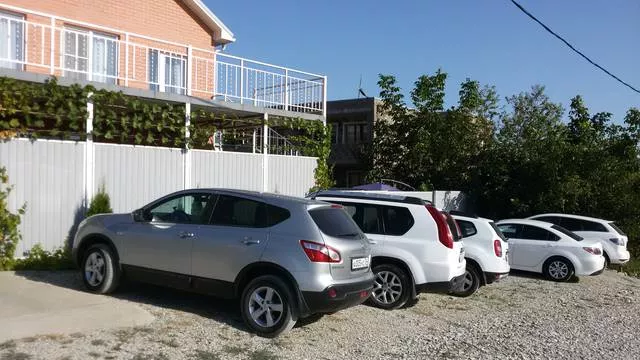 . Гостевой дом «Морская миля». Архипо-Осиповка