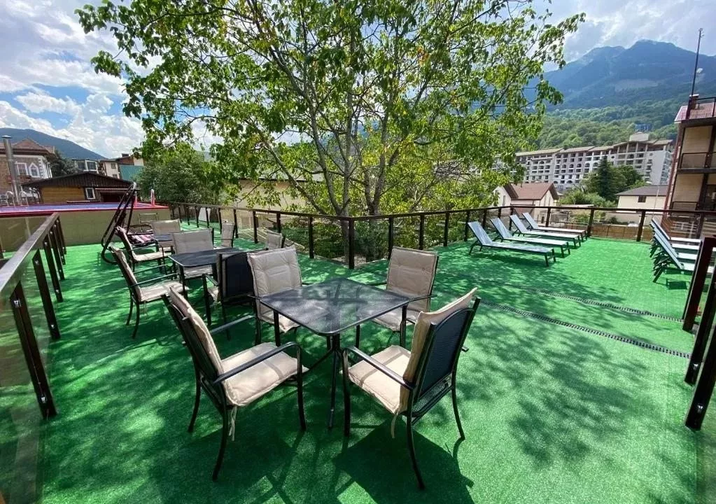 . Отель Юна Aqua Life. Красная Поляна