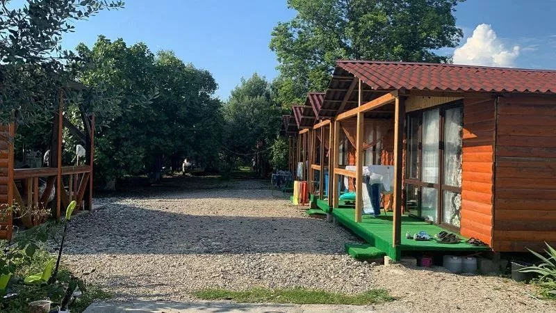 . Гостевой дом "Инь-Янь". Пицунда . Гостевой дом "Инь-Янь". Пицунда