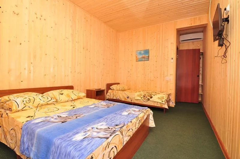 . Частный сектор "Мандаринка". Пицунда