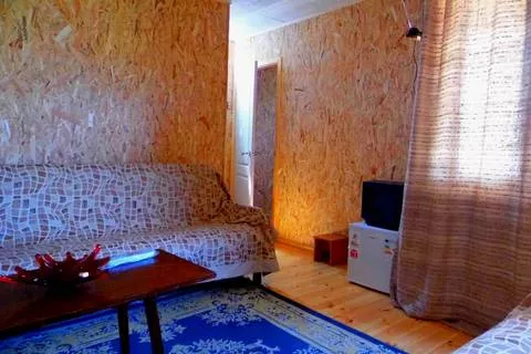 Двухкомнатный домик. Бунгало парк «ΓΛΑΡΟΣ». Береговое