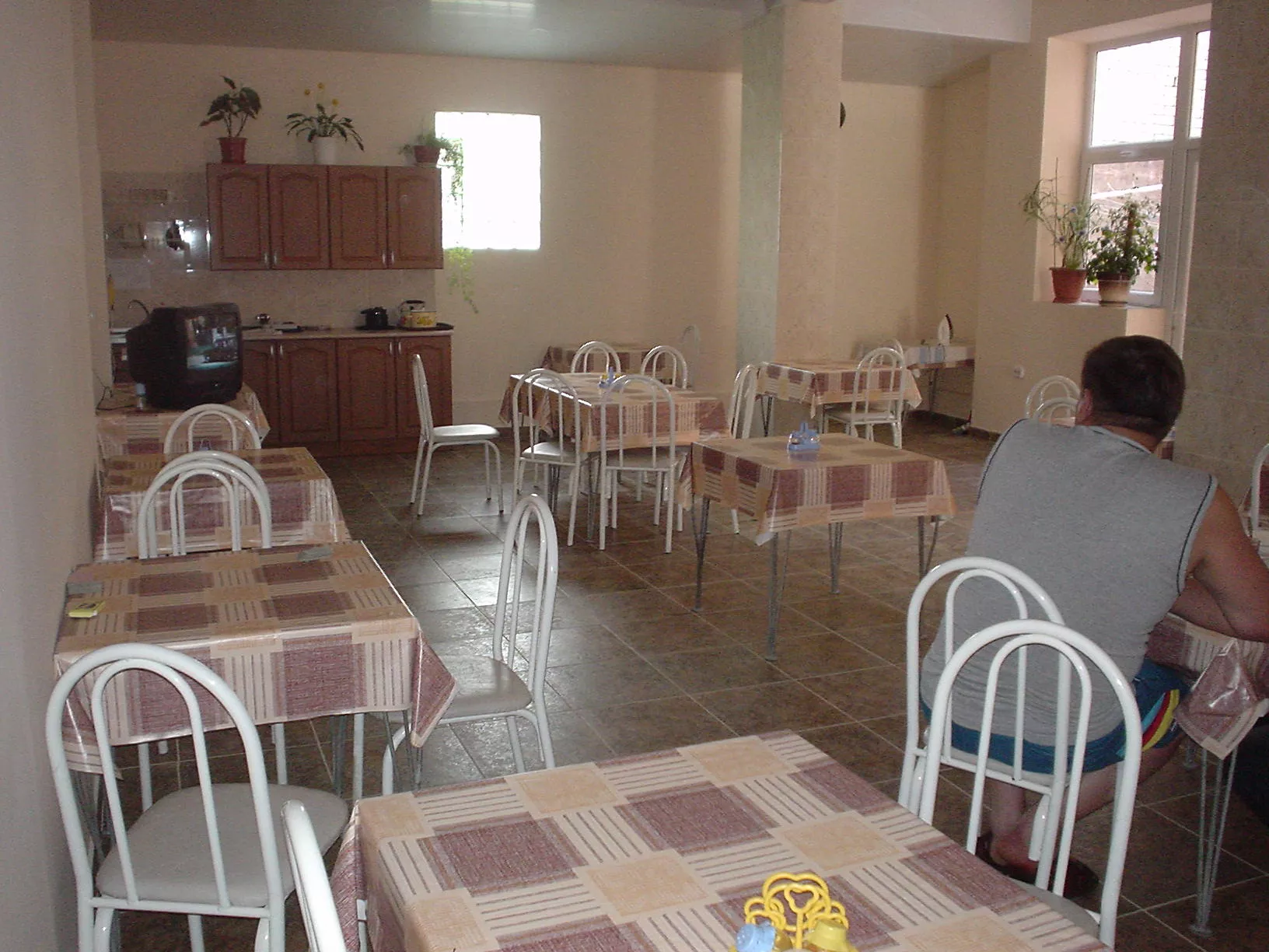 . Гостиница "Артемида". Кабардинка