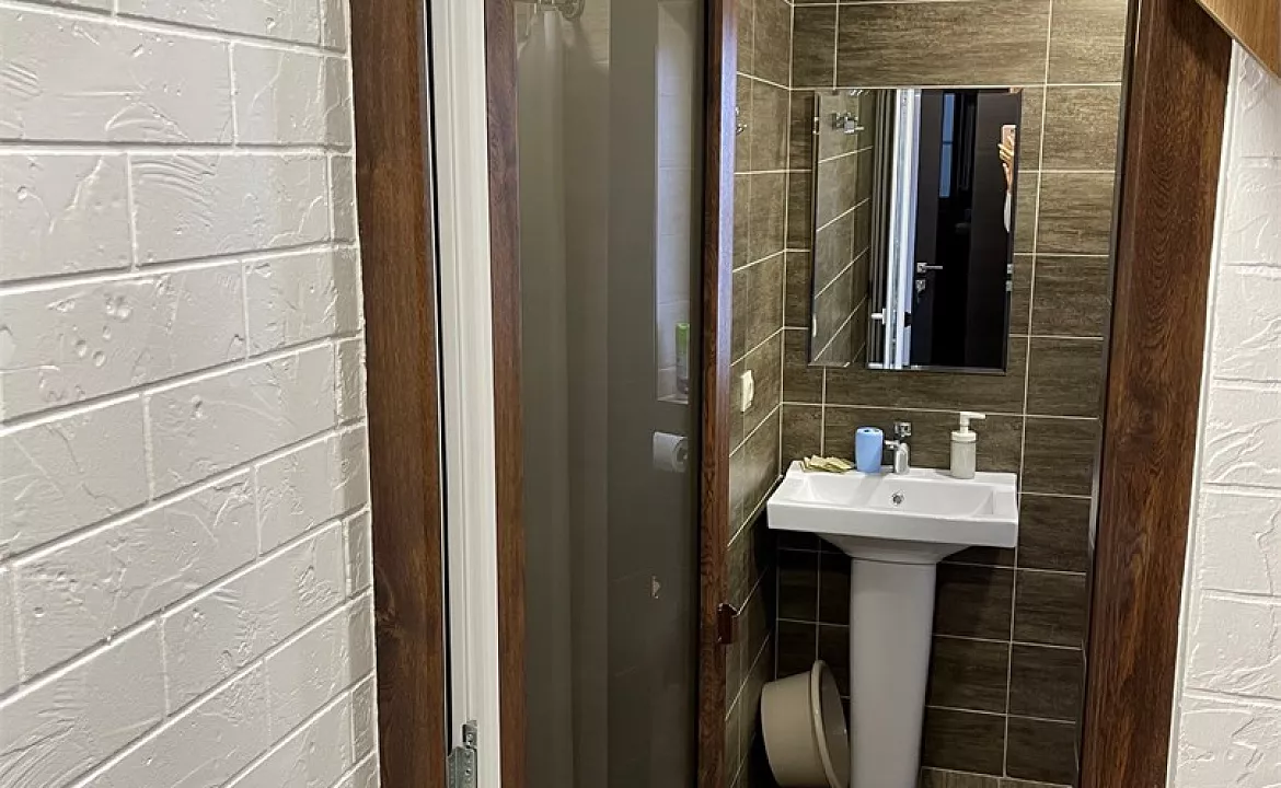 Номер-студио с балконом. Апарт-отель «Близнецы». Адлер