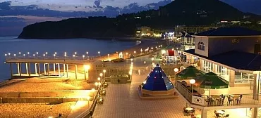 Отель «Иордан» в Ольгинке              