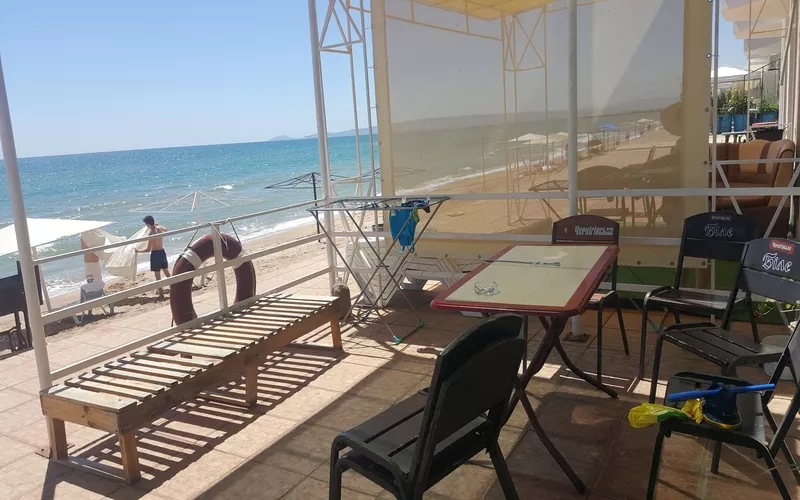 Апартаменты 1 этаж. Эллинг «Приморец». Приморский