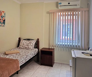 Одноместный с удобствами. Гостевой дом "Одиссей" - Кабардинка. 