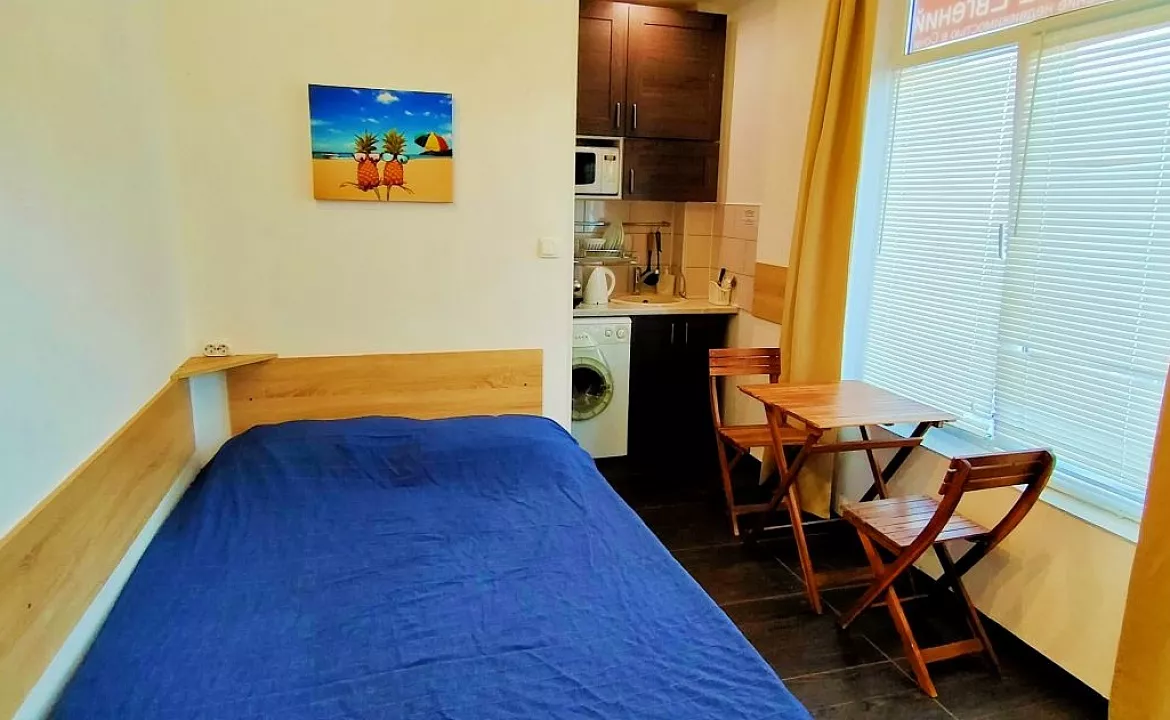 Апартаменты 1. Квартира в многоквартирном доме Sirius Apart. Адлер