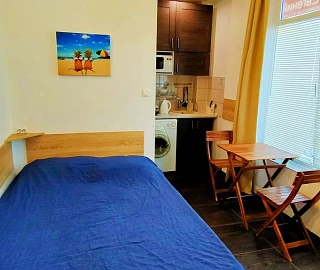 Апартаменты 1. Квартира в многоквартирном доме Sirius Apart. 