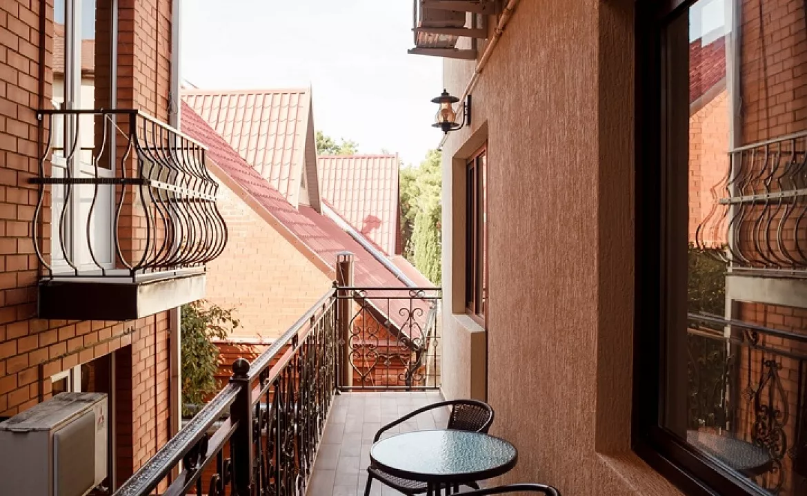 Стандартный семейный номер. Гостевой дом Ника Премиум. Геленджик