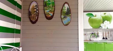 Дом под ключ У моря и озера Чокрак 