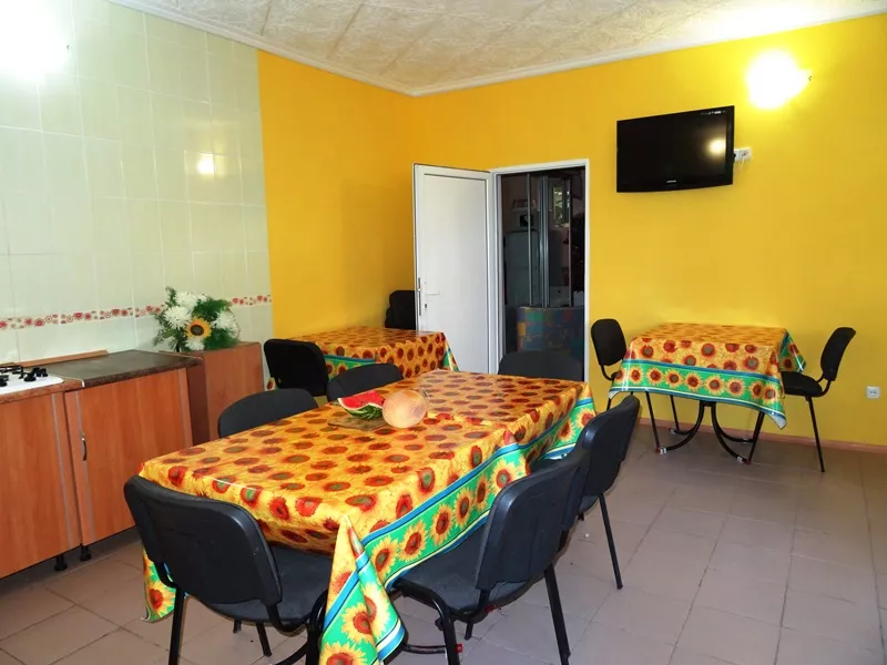 . Гостевой дом На Цветочной. Орджоникидзе